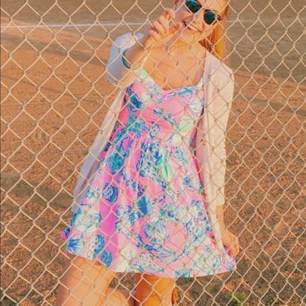 Lilly Pulitzer Ardleigh dress in Barefoot Princess
